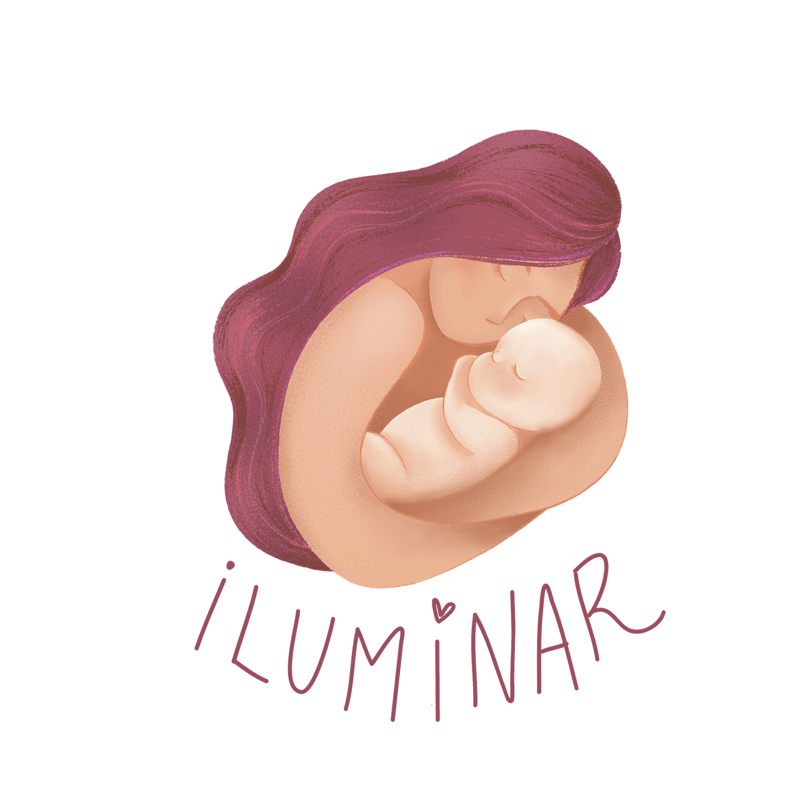 logo iluminar colorida